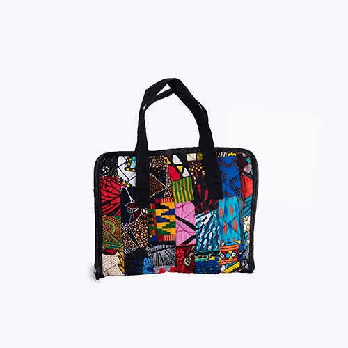 Ankara Laptop Pouch