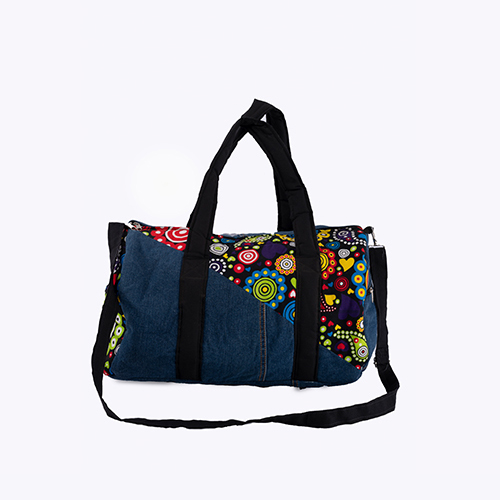 Denim Travel Bag