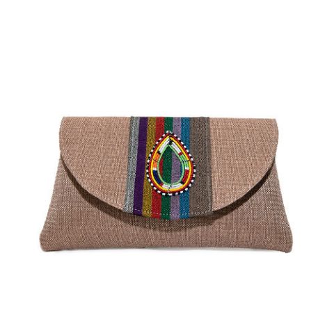 Beaded Clutch Bag