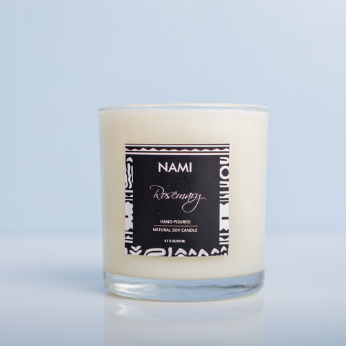 Rosemary Scented Candle (250g)