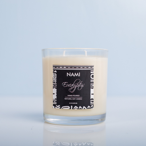 Eucalyptus Scented Candle (250g)