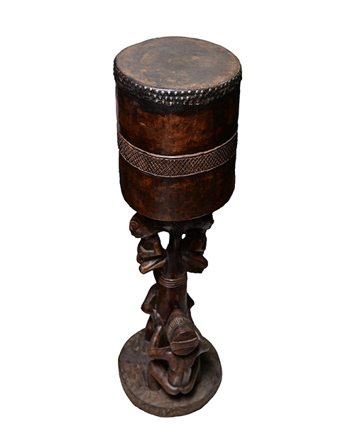 Traditional Lenga drum