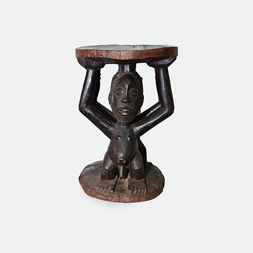 Traditional Lenga stool