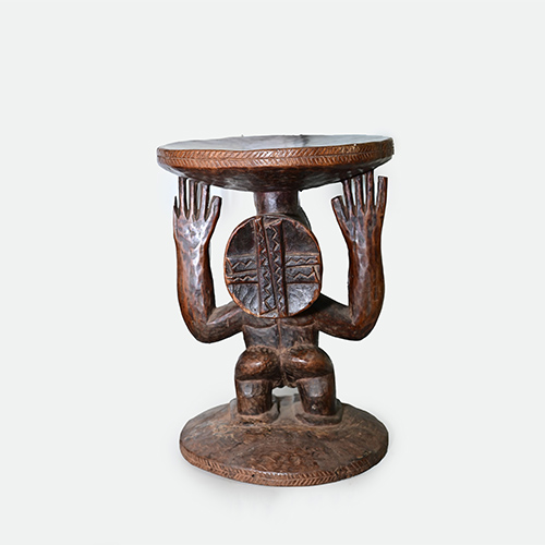 Traditional Lenga stool