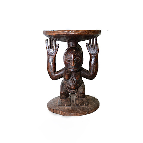 Traditional Lenga stool