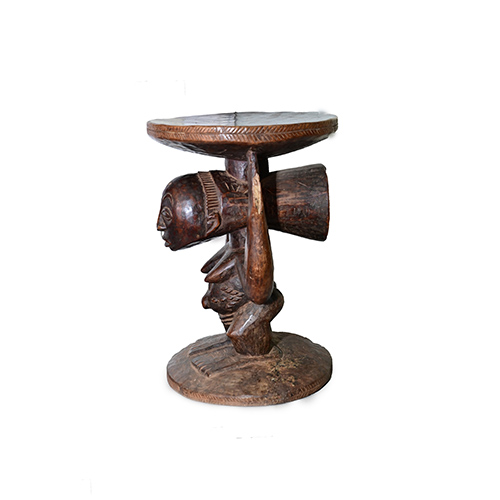 Traditional Lenga stool