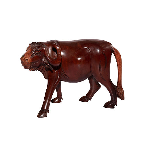 Buffalo Carving