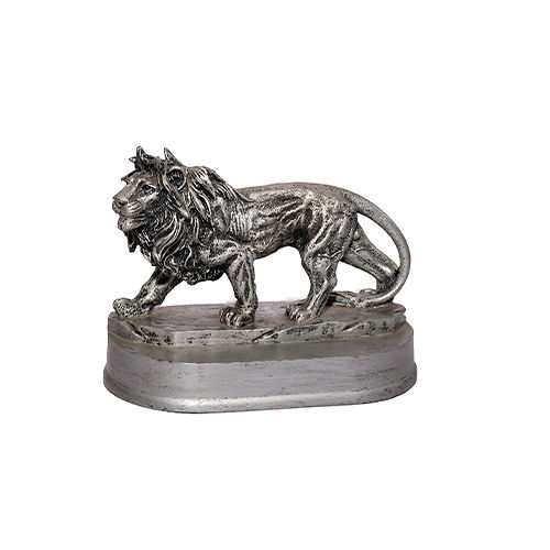 Bronze Lion Stand