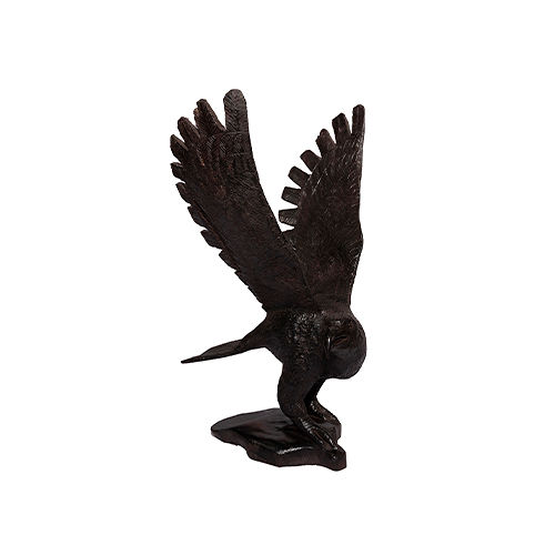 Wooden Eagle Statue