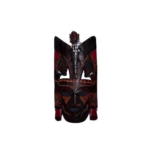 Maasai Kissing Mask