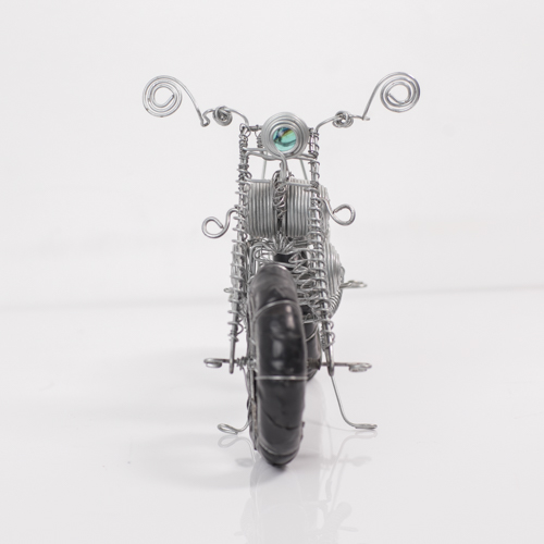 Wired Motor-cycle Artwork