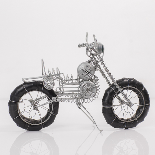 Wired Motor-cycle Artwork