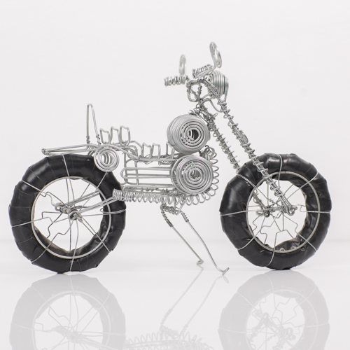 Wired Motor-cycle Artwork