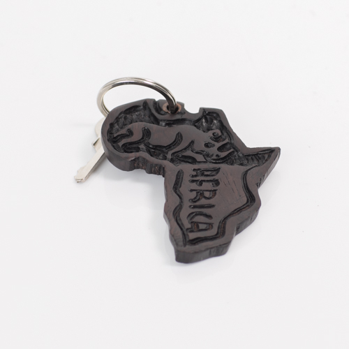 Rhino Carving Keyholder