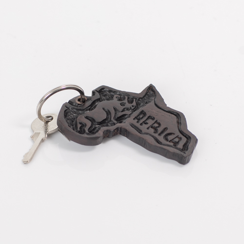 Rhino Carving Keyholder