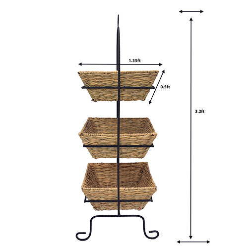 Rectangle Fruit Basket