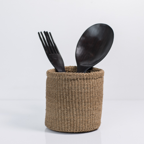 Woven Cutlery Holder